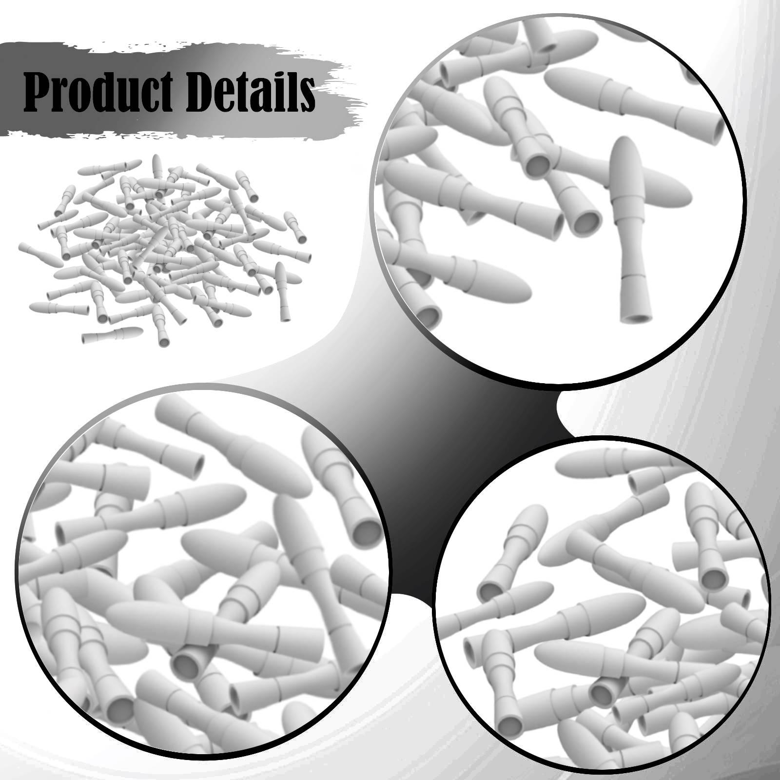 Crafting Resin - فرشاة إزالة الطلاء الساكنة، قطع غيار