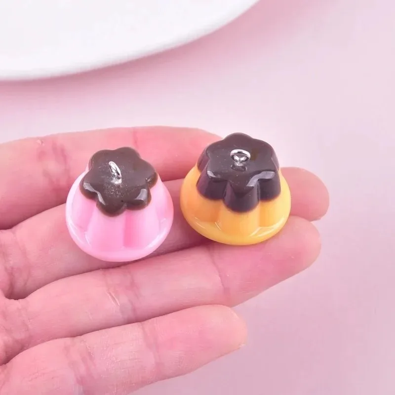 Resin Crafts Diy - 10 قطع من قلادات الراتنج ثلاثية