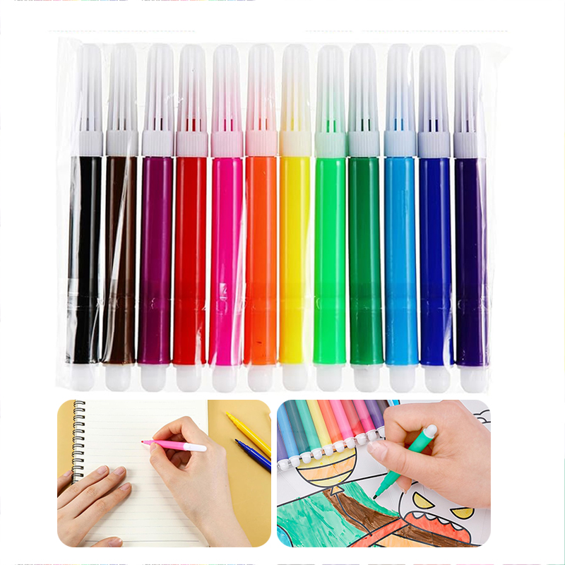 Copic Marker Sketch - أقلام تلوين مائية صغيرة بـ 12
