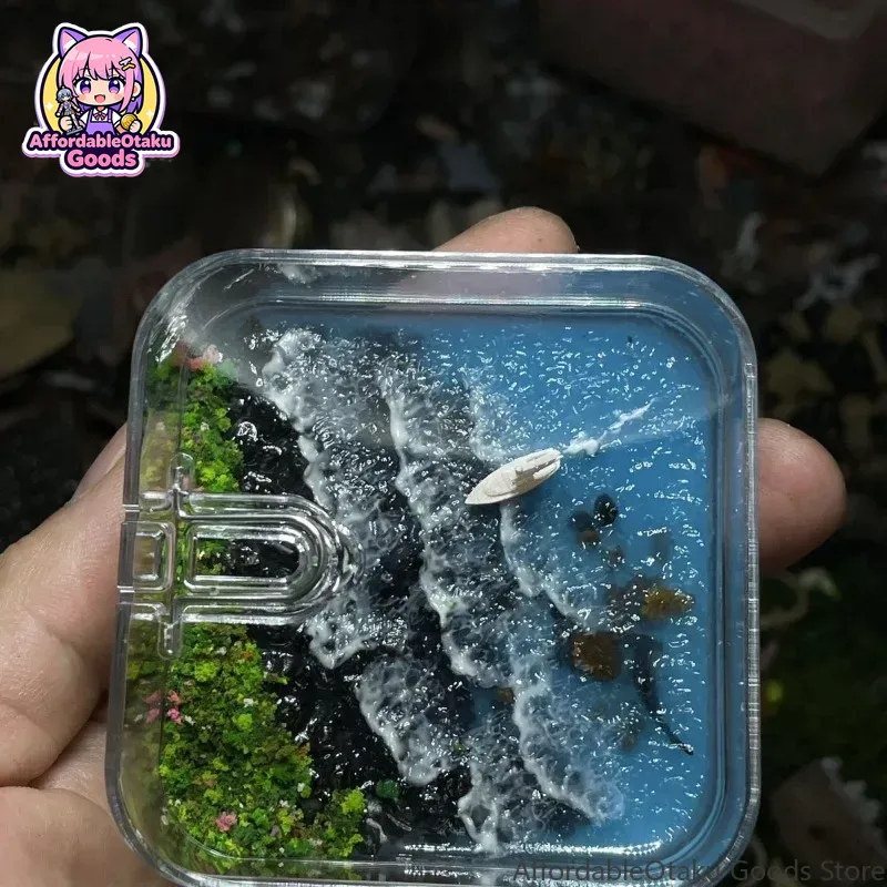 Crafting Resin - نموذج من الراتنج يصور سمكة في