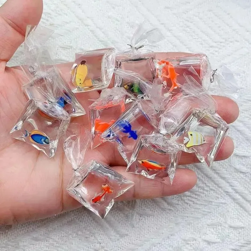 10 قطع من قلادات كيس الماء الش - مراجعة Resin Crafts Diy وسعره
