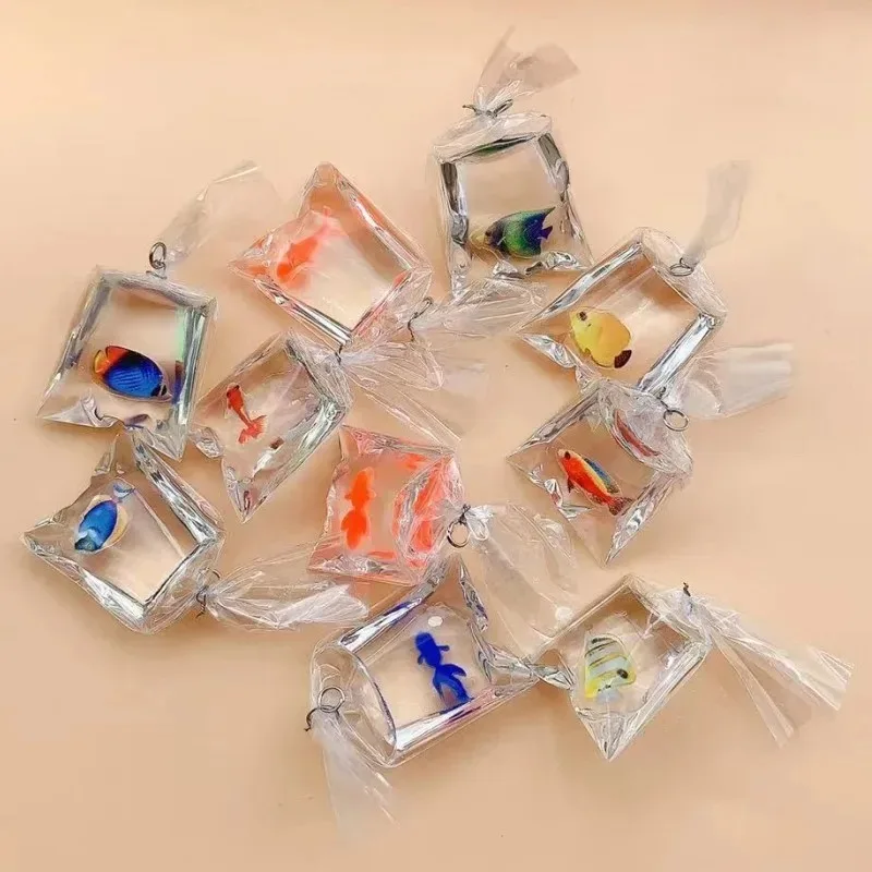 10 قطع من قلادات كيس الماء الش - مراجعة Resin Crafts Diy وسعره