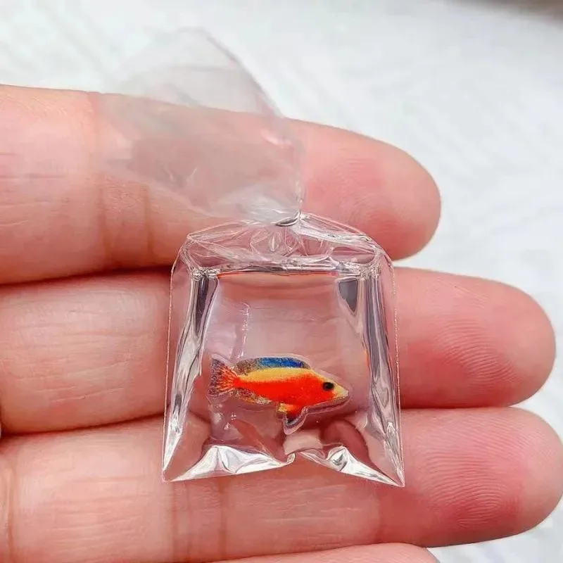 10 قطع من قلادات كيس الماء الش - مراجعة Resin Crafts Diy وسعره