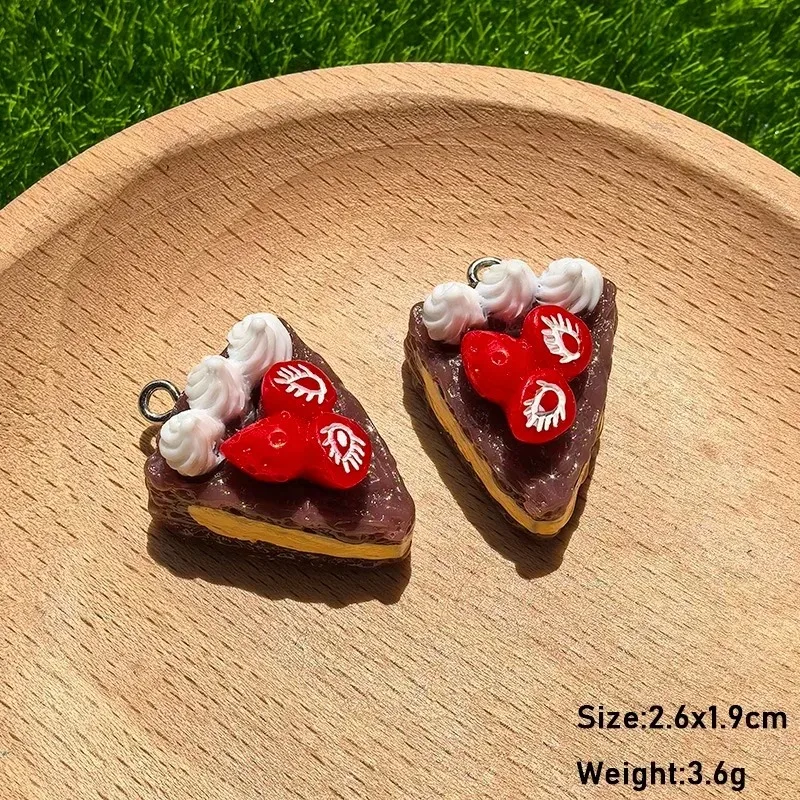 10 قطع من الحلي الراتنجية اللط - مراجعة Resin Crafts Diy وسعره