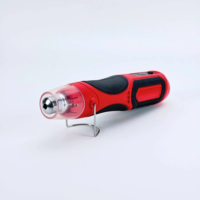 مسدس حراري صغير محمول يعمل بال - مراجعة Heat Gun Small وسعره