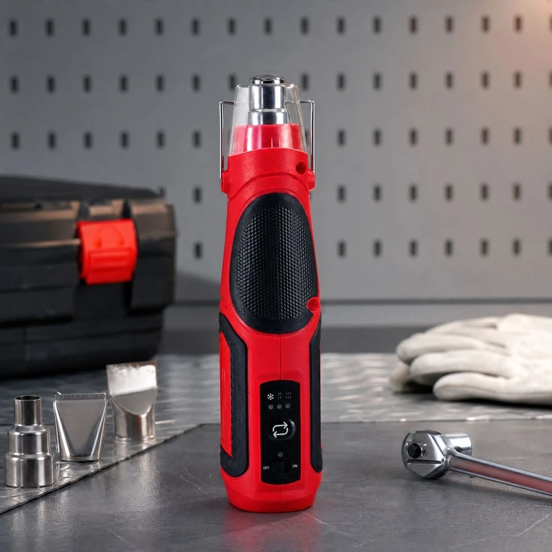مسدس حراري صغير محمول يعمل بال - مراجعة Heat Gun Small وسعره