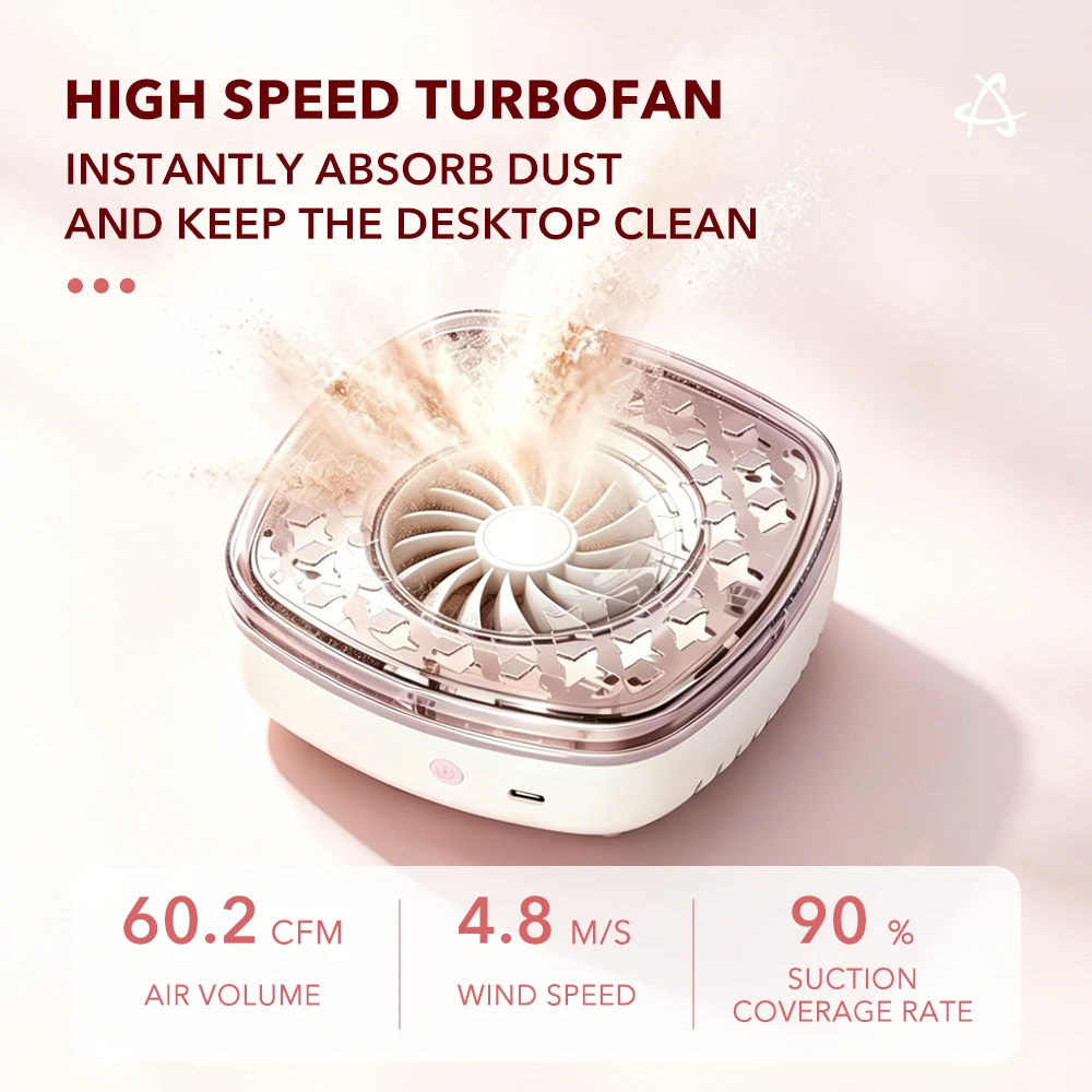مروحة صغيرة لجمع غبار الأظافر  - مراجعة Vacuum Chamber Small وسعره