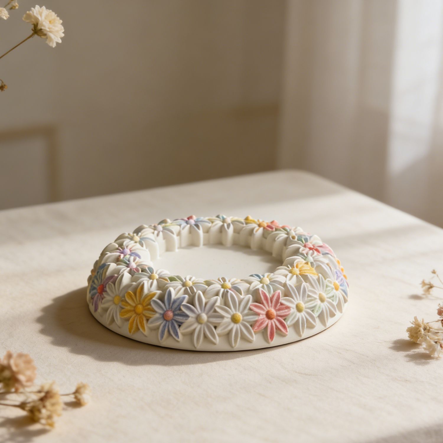 قالب صينية سجائر دائرية، قالب  - مراجعة Resin Craft Workshop وسعره