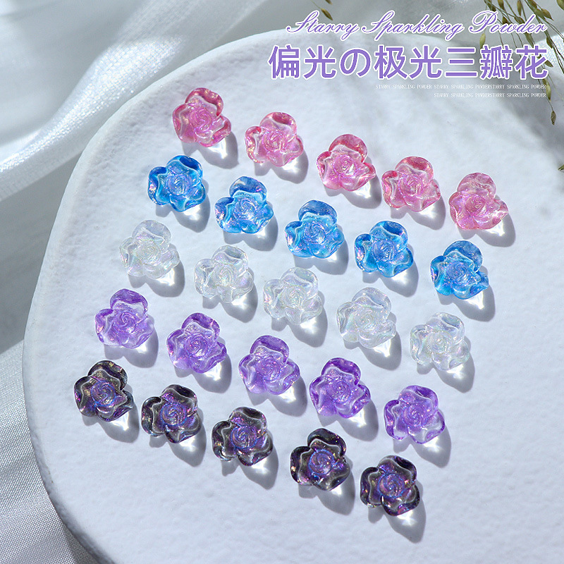 50 قطعة/عبوة، حجم 10x10 ملم، ل - مراجعة Resin Glitter Pack وسعره