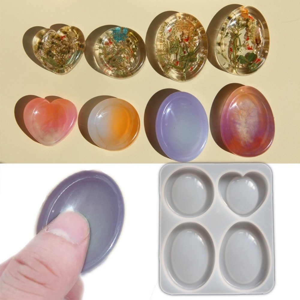 قالب سيليكون جديد لصنع الأحجار - مراجعة Resin Craft Ideas وسعره