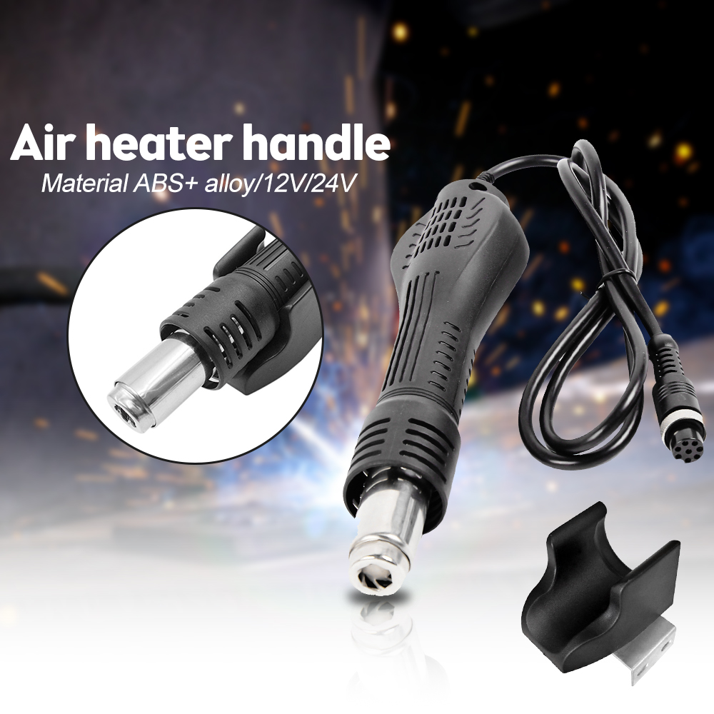 مقابض لأجهزة لحام 858/878/8586 - مراجعة Heat Gun Small وسعره