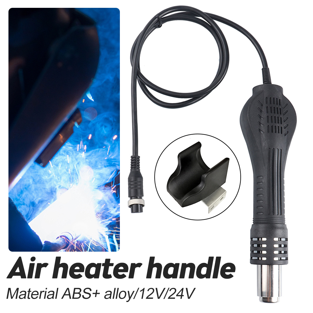 مقابض لأجهزة لحام 858/878/8586 - مراجعة Heat Gun Small وسعره