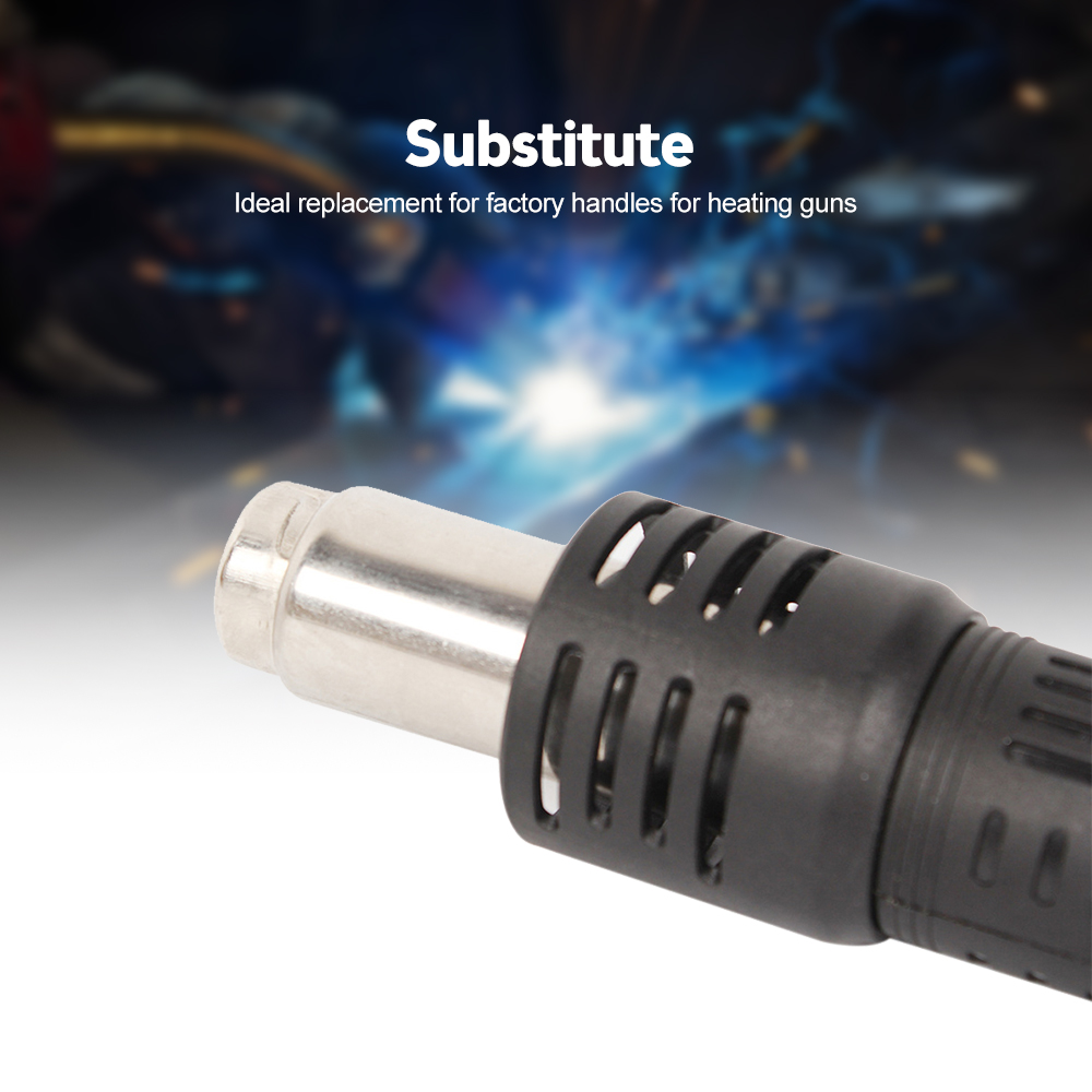 مقابض لأجهزة لحام 858/878/8586 - مراجعة Heat Gun Small وسعره