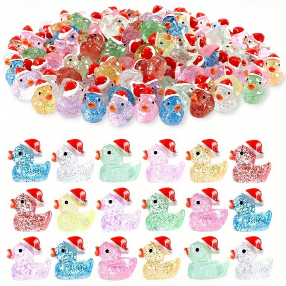 مجموعة هدايا عيد الميلاد من 50 - مراجعة Resin Glitter Pack وسعره