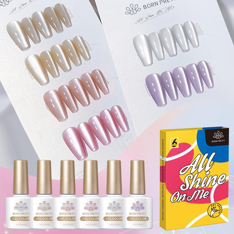 بورن بريتي مجموعة طلاء أظافر ج - مراجعة Resin Glitter Pack وسعره