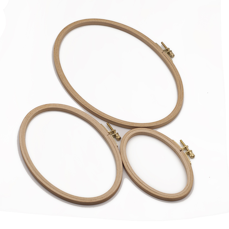 الأطواق التطريز الخشبية الإطار - مراجعة Wood Ring Blank وسعره