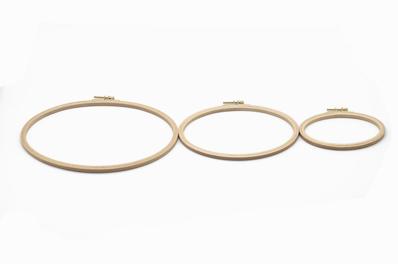 الأطواق التطريز الخشبية الإطار - مراجعة Wood Ring Blank وسعره