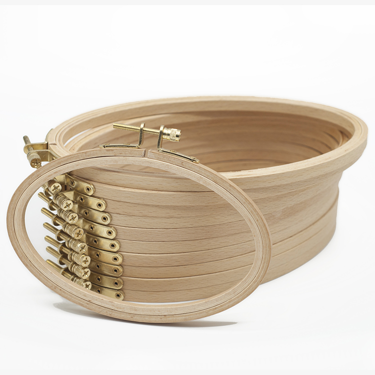 الأطواق التطريز الخشبية الإطار - مراجعة Wood Ring Blank وسعره