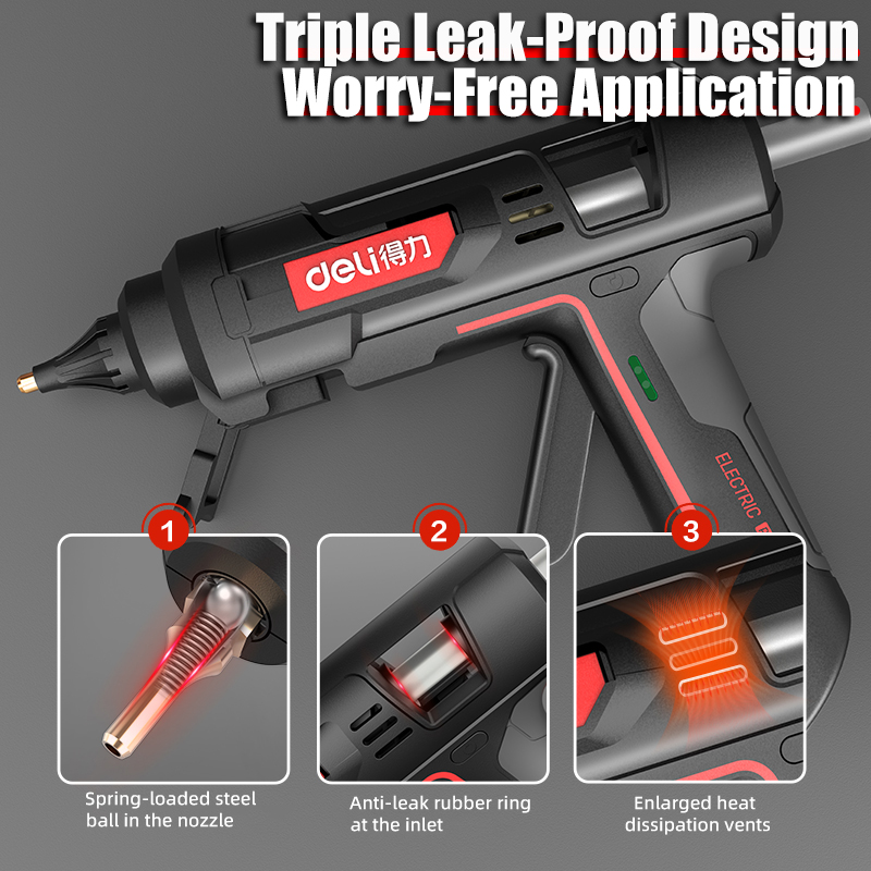ديلي 300 واط صمغ يسيح بالحرارة - مراجعة Heat Gun Small وسعره