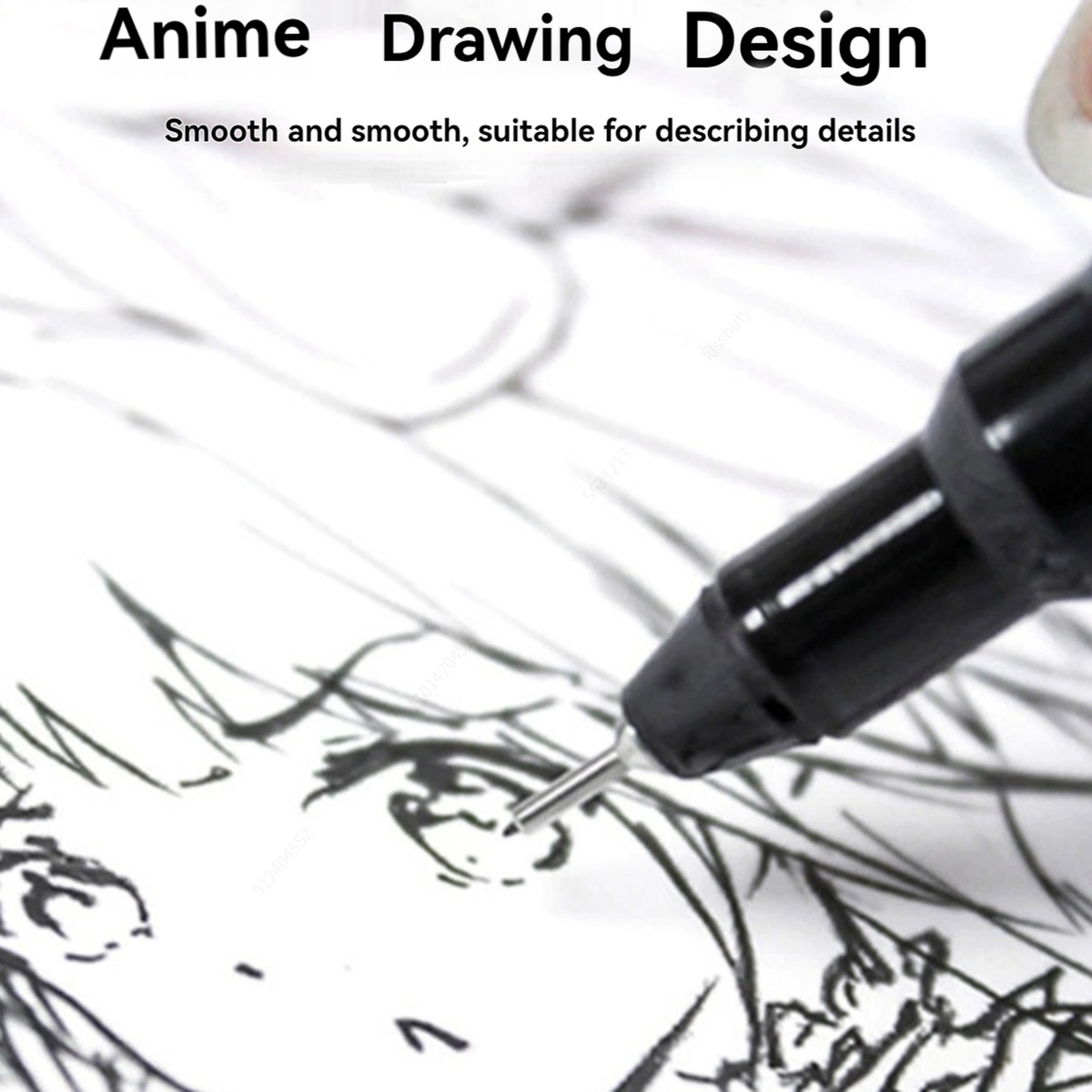 3/5 قطع من أقلام الرسم الدقيقة - مراجعة Copic Marker Sketch وسعره