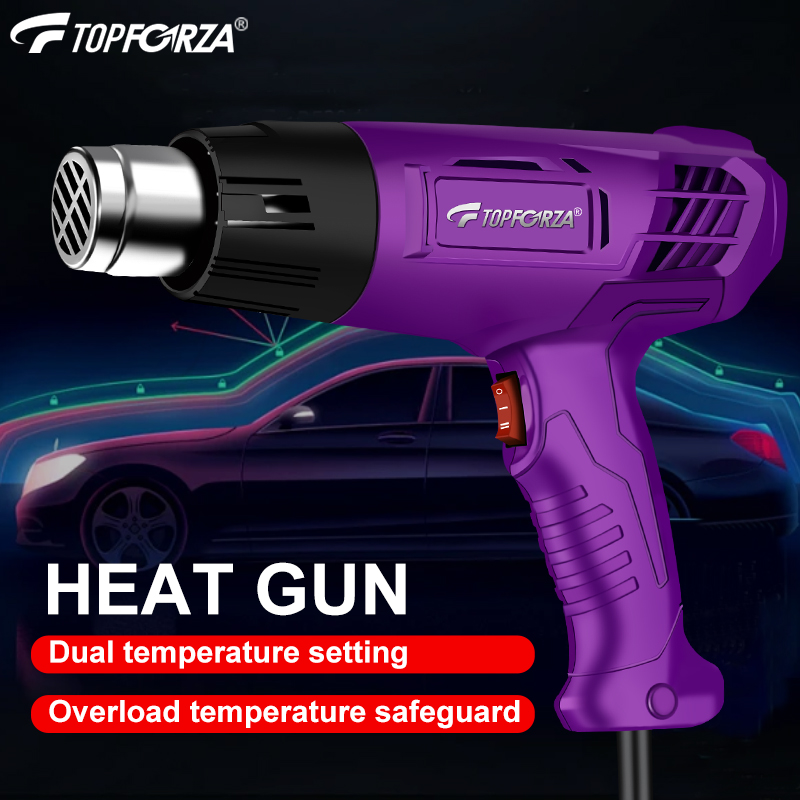 مسدس حراري صناعي صغير، 1200 وا - مراجعة Heat Gun Small وسعره