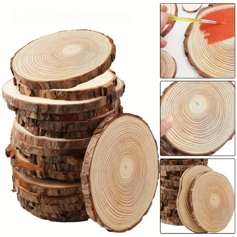 10/15/20 قطعة 11.94-13.97 سنتي - مراجعة Wood Ring Blank وسعره