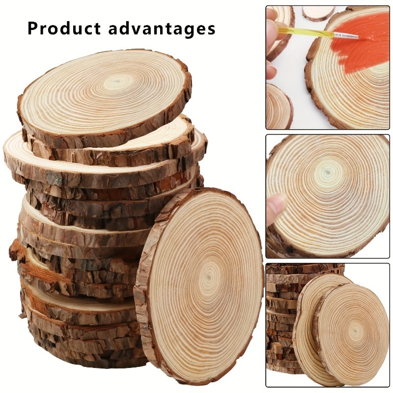 10/15/20 قطعة 11.94-13.97 سنتي - مراجعة Wood Ring Blank وسعره