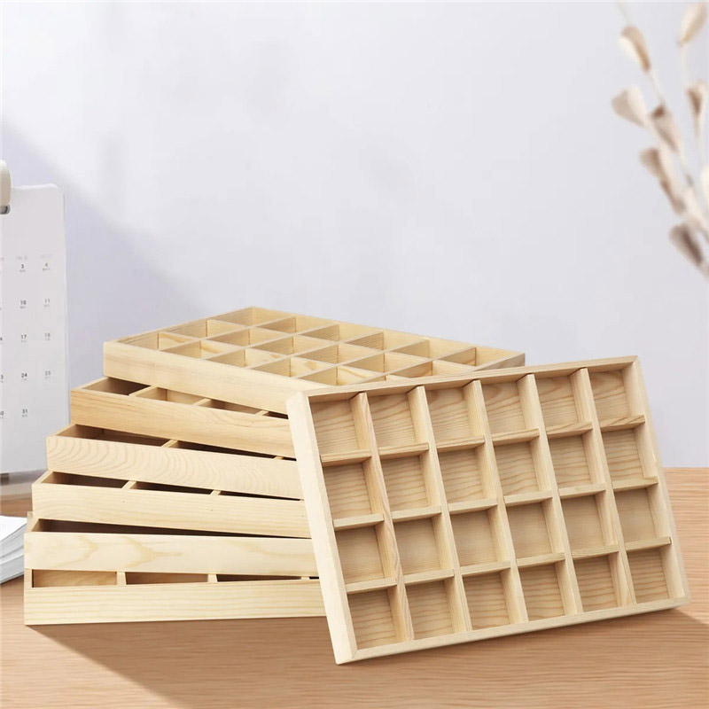 صواني تنظيم المجوهرات الخشبية، - مراجعة Wood Ring Blank وسعره