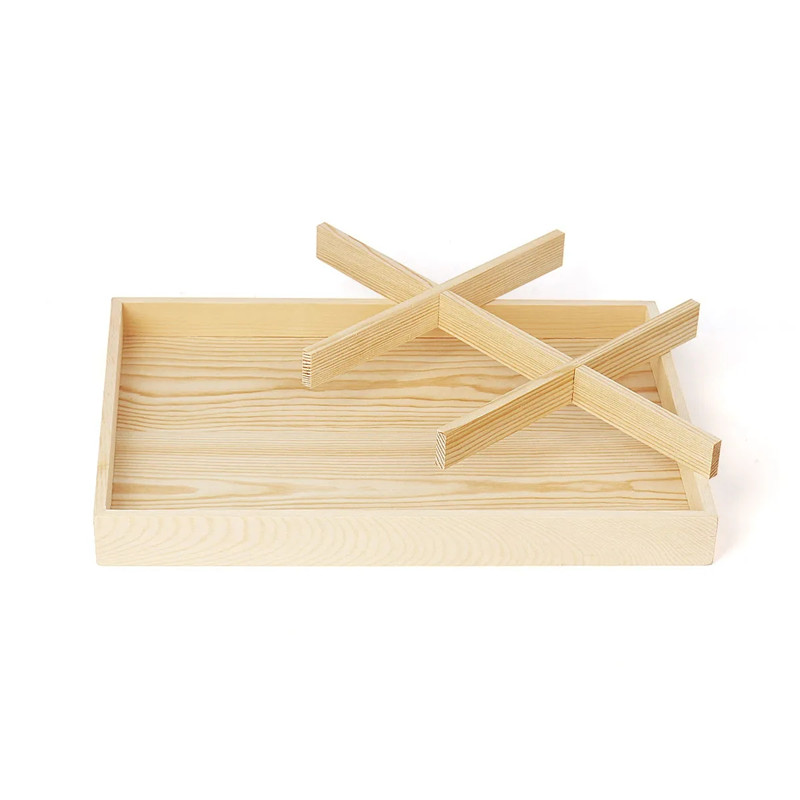 صواني تنظيم المجوهرات الخشبية، - مراجعة Wood Ring Blank وسعره