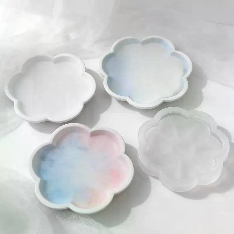 قالب سيليكون لصنع صينية تخزين  - مراجعة Resin Craft Ideas وسعره