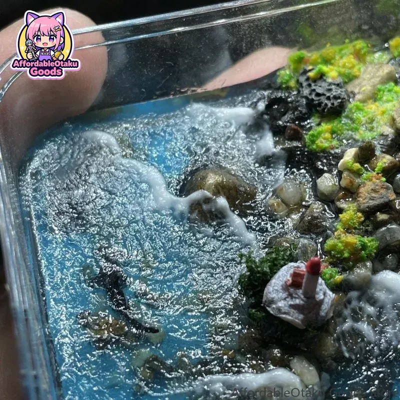 نموذج من الراتنج يصور سمكة في  - مراجعة Crafting Resin وسعره