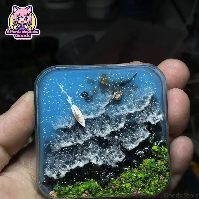 نموذج من الراتنج يصور سمكة في  - مراجعة Crafting Resin وسعره