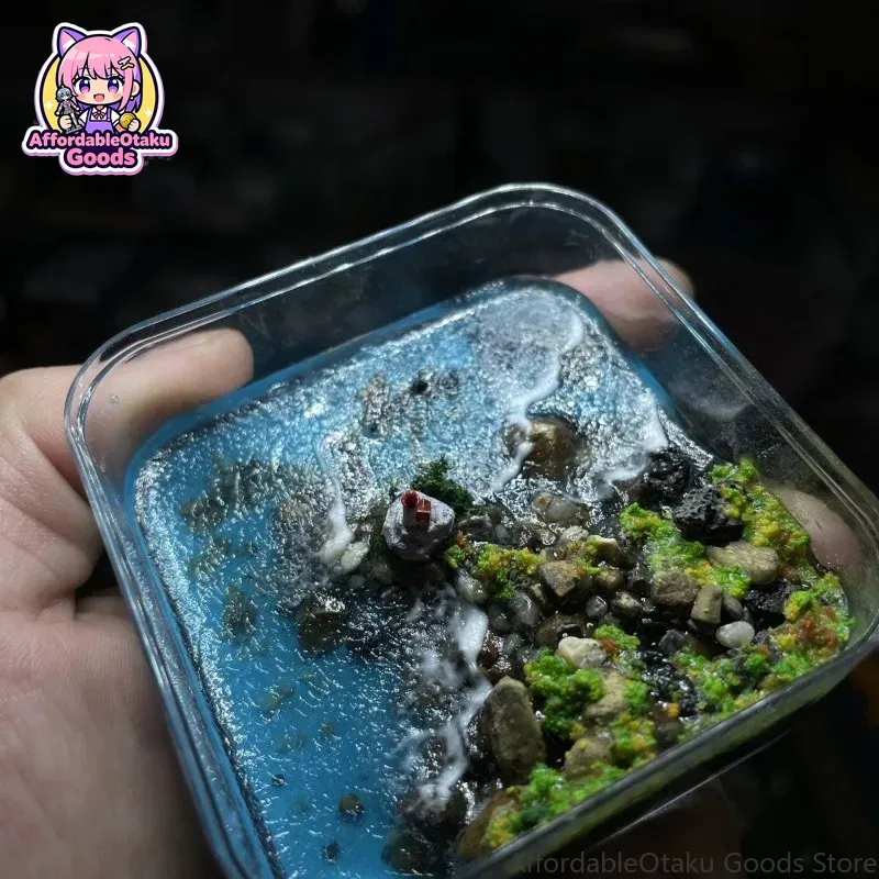 نموذج من الراتنج يصور سمكة في  - مراجعة Crafting Resin وسعره